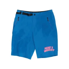 TLD KRAŤASY S VLOŽKOU SKYLINE TRAIL SHORT WASHED OUT COBALT (28614401)