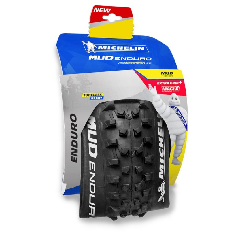 MICHELIN PLÁŠŤ MUD ENDURO 29X2.25 COMPETITION LINE KEVLAR MAGI-X TS TLR (214296)