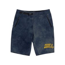 TLD KRAŤASY S VLOŽKOU SKYLINE TRAIL SHORT WASHED OUT COBALT (28614401)