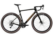 Gravel bicykel Ridley ASTR GRX800 Di2 karbón čierna metalíza/zlatá