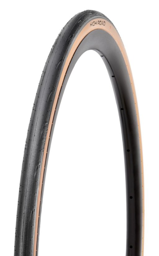 MAXXIS PLÁŠŤ HIGH ROAD 700X28 CARBON HYPR/K2/ONE70/TR/TANWALL (ETB00464600) - Velikost: Uni