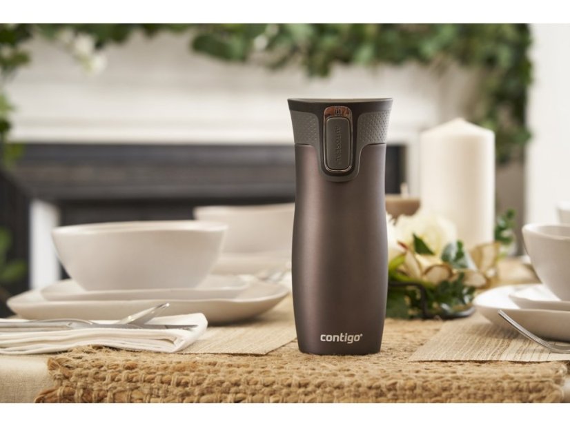 Contigo Termohrnek West Loop 470 ml, Gunmetal