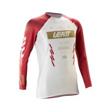 LEATT dres dlhý rukáv MTB Gravity 5.0 Women , Race Red