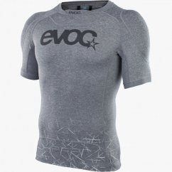 Integrovaný chránič ramen Evoc Enduro Shirt Carbon Grey