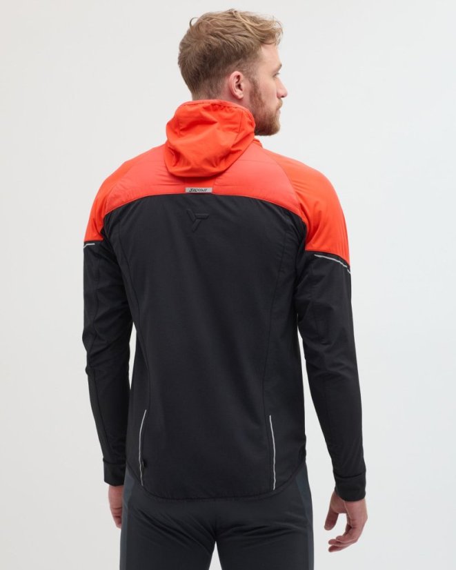Silvini pánská bunda MJ2515 Core - Barva: ruby-black, Velikost: S