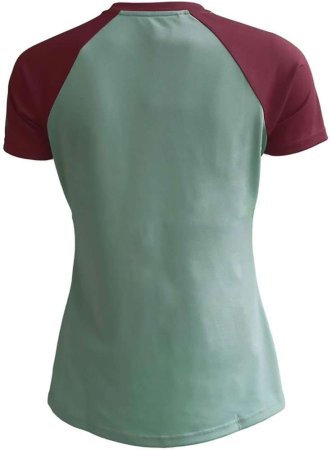 Zimtstern Riderz MTB Tee SS Wmns - Granite Green