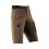 LEATT šortky MTB Gravity 4.0 , Loam Brown - Varianta: S / US30 / EU48