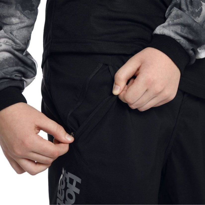 Dětské bike kraťasy Horsefeathers Stoker - black