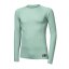 SENSOR MERINO DF pánské triko dl.rukáv basil green XL - Barva: zelená, Velikost: XL
