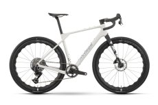 Gravel bicykel Raymon Soreno Ultimate karbón 2026 biely
