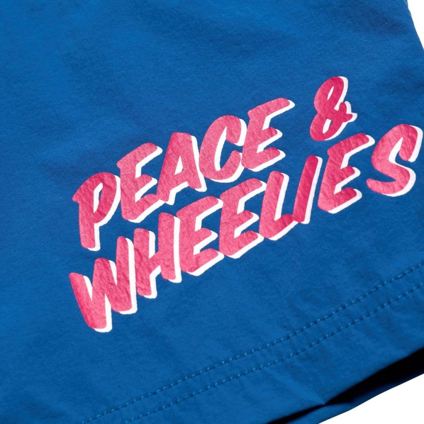 TLD KRAŤASY SKYLINE TRAIL SHORT WASHED OUT COBALT (28714401) - Veľkosť: 30