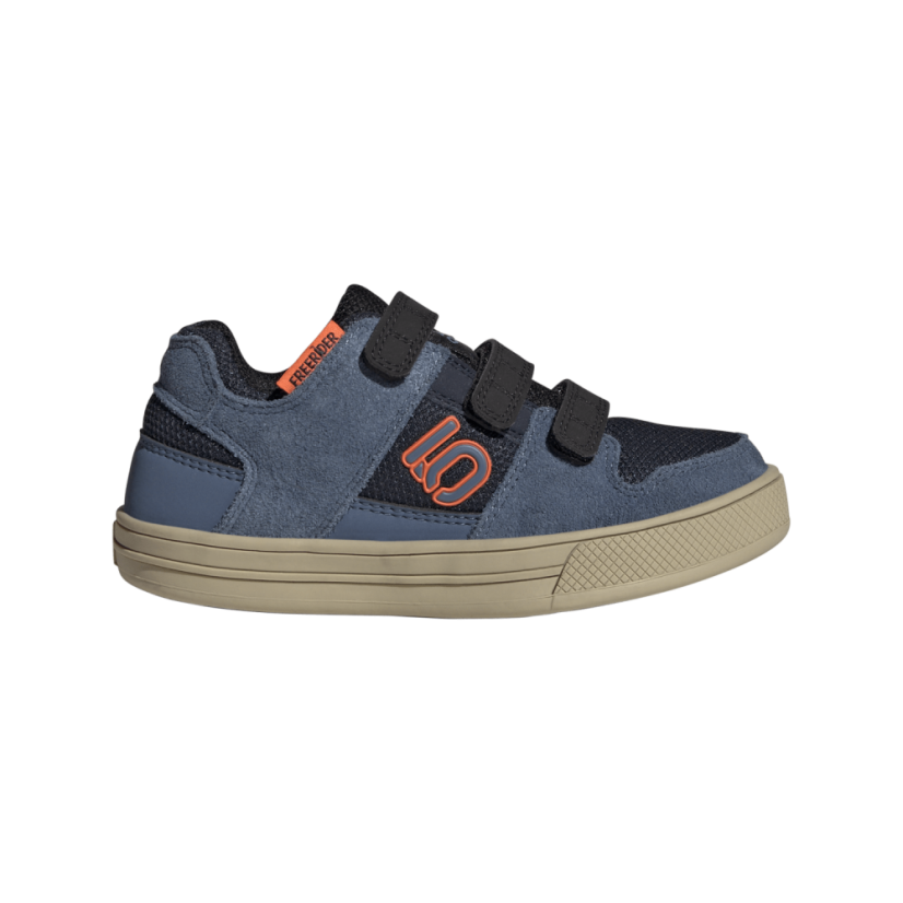 Buty rowerove Five Ten Freerider Kids VCS Legend Ink / Wonder Steel / Impact Orange - Rozmiar EU: 30 1/2