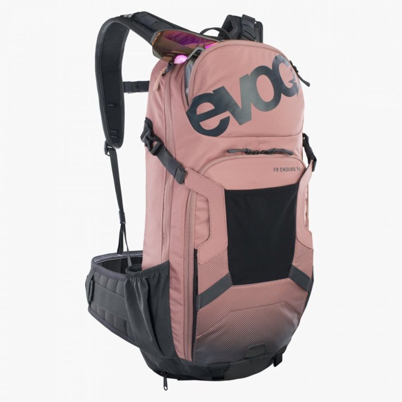 Batoh Evoc FR Enduro 16 Dusty Pink - Velikost: M/L