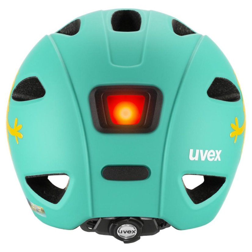 UVEX HELMA OYO STYLE MONSTER LAGOON MATT (S4100470700) - Velikost: 46-50