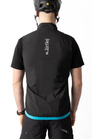 Nepromokavá vesta Dirtlej Vest Black