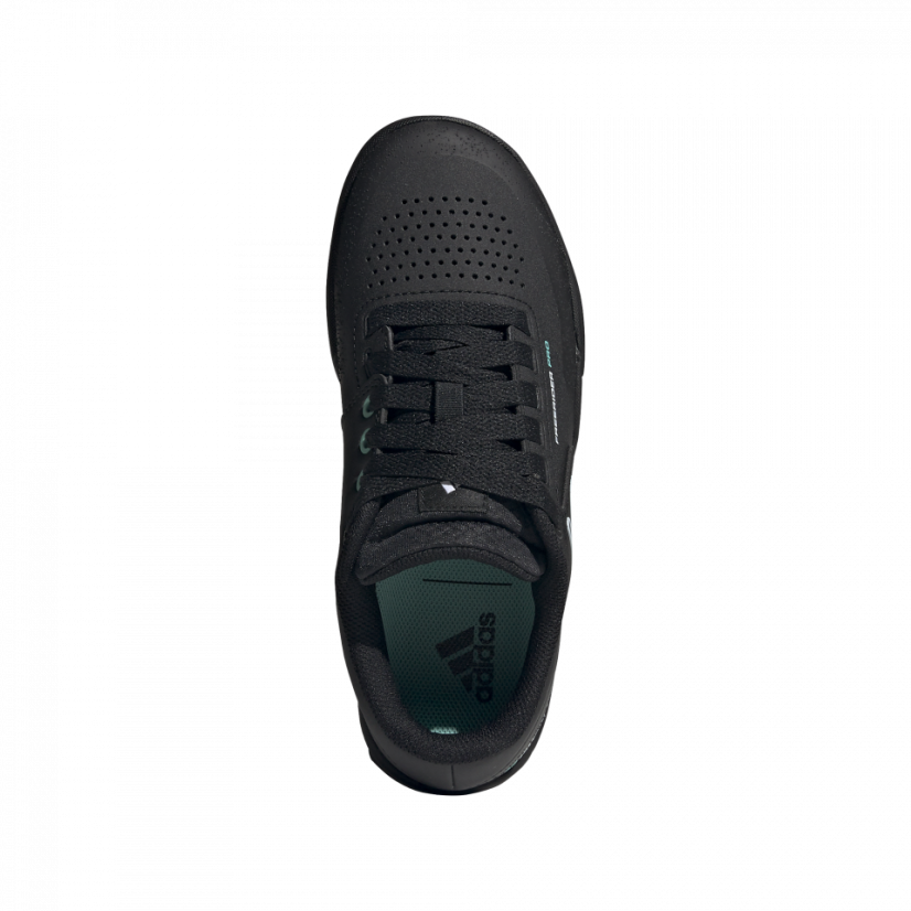 Cyklistické boty dámské Five Ten Freerider Pro W Core Black / Crystal White / Acid Mint - Velikost EU: 36 2/3