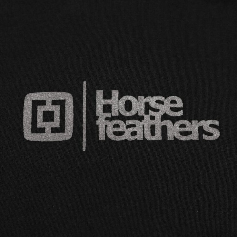 Dámský cyklodres Horsefeathers Leila, krátký rukáv - černá