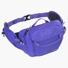 Ledvinka Evoc Hip Pack 3 + Hydration Bladder 1,5l - violet, fialová