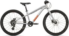 Horský bicykel Rock Machine Riff TR 24 Gloss Limerock Grey, sivý
