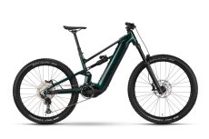 Celoodpružený horský elektrobicykel Raymon Ravor LT Comp Jade Green