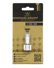 PEATY'S HOLESHOT HLAVICE CO2 PUMPY SILVER (PPR-HTI-IFH-SIL-12)