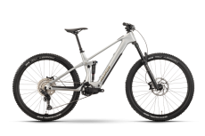 Horský elektro bicykel Raymon Airok Silver Stealth/taupe
