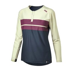 IXS Women's Flow Lite 1.0 henley, sand-marine, 38