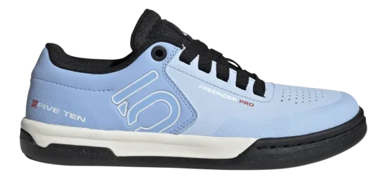 Buty rowerove Five Ten Freerider Pro damskie – Crystal Sky / Glow Blue (jasnoniebieskie) - Rozmiar EU: 39 1/3
