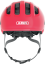 Dětská cyklistická helma Abus Smiley 3.0 Shiny Red - červená