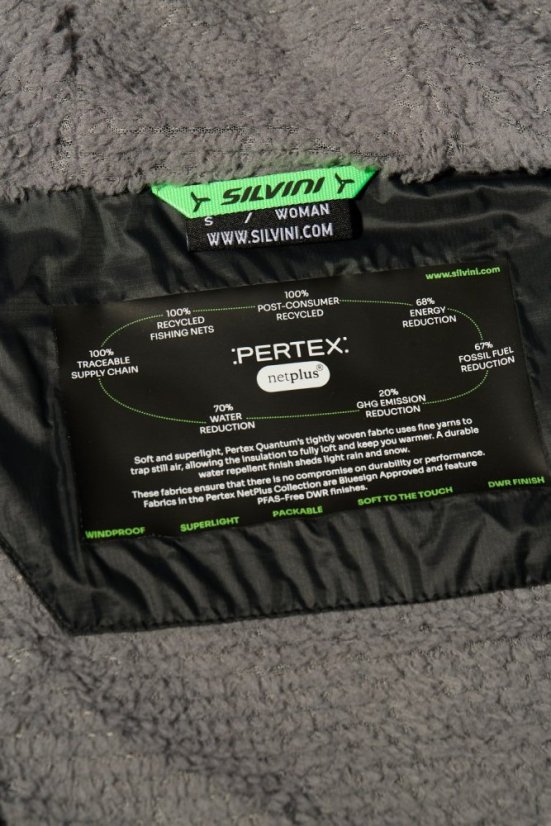 Silvini dámská bunda WJ2509 Sassolunga - Velikost: XS