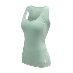 SENSOR MERINO AIR dámské triko bez rukávu basil green S
