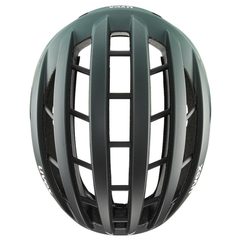 UVEX HELMA SURGE AERO MIPS BLK-SAGE GR M (S4100980400) - Velikost: 53-56