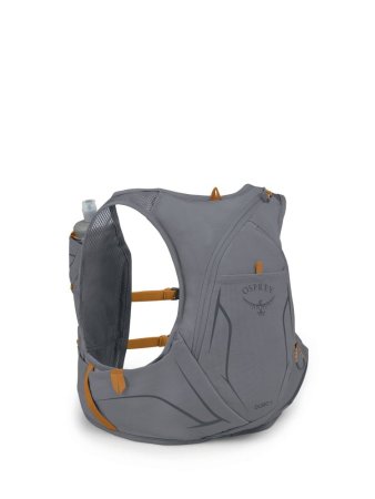 OSPREY BĚŽECKÁ VESTA DURO 6 W/FLASKS PHANTOM GREY/TOFFEE ORANGE (1000545) - Velikost: S