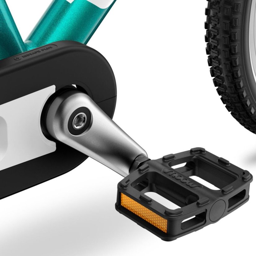 Dětské kolo Woom GO 2 Vibrant Yellow 14"