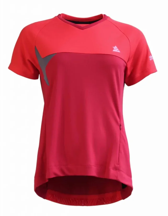 Dres Zimtstern Bulletz Shirt - červený