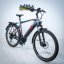 Trekingový elektrobicykel Raymon TourRay 6.0 Anthracit Red