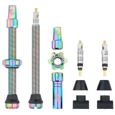 WOLF TOOTH ventilky Tubeless Valve Stem Kit 60mm oil slick