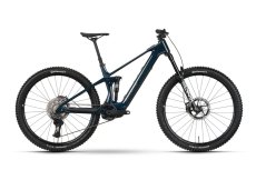 Celoodpružené horské elektrokolo Raymon Airok Ultra Blue
