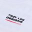 TLD TRIKO S KRÁTKÝM RUKÁVEM FACTORY WHITE (70181803) - Velikost: S