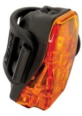 LEZYNE Zadné svetlo LASER DRIVE černá, 250 Lumenov, USB