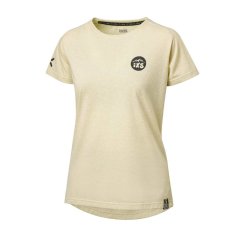 IXS Women's Flow 1.2 tech tee, sand, 40