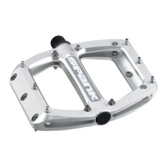 SPOON 90 Pedals, Raw Silver