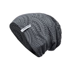 SENSOR ČEPICE MERINO IMPRESS šedá/maori L