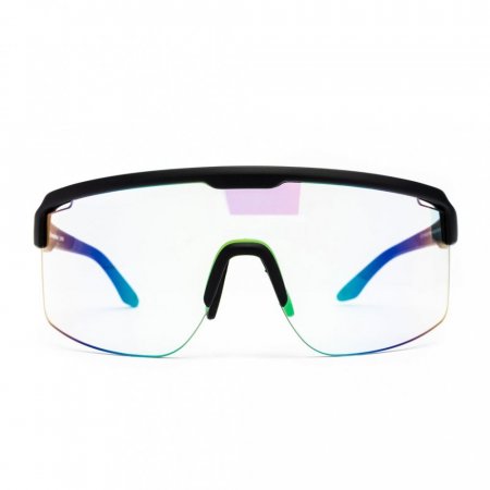 Fotochromatické brýle Horsefeathers Scorpio - matt black/mirror green