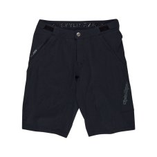 TLD KRAŤASY VOLNÉ S VLOŽKOU SKYLINE AIR MONO BLACK (23793100)