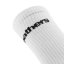 Cyklo ponožky Horsefeathers Delete Premium 3Pack - white