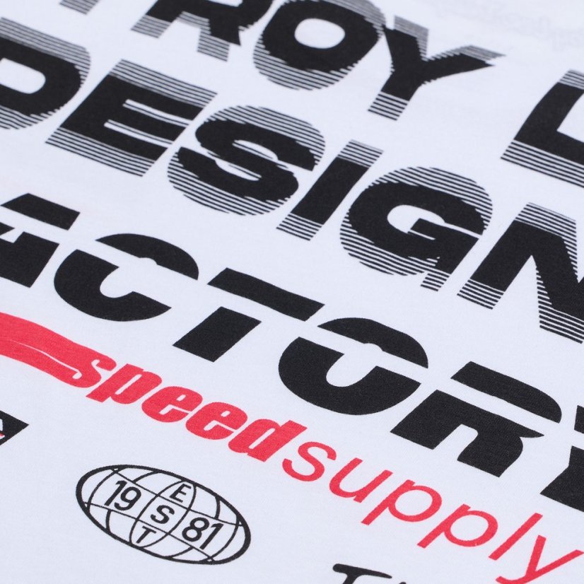 TLD TRIKO S KRÁTKÝM RUKÁVEM FACTORY WHITE (70181803) - Veľkosť: S