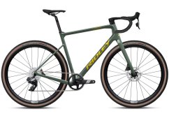 Gravel bicykel RIDLEY GRIFN Apex AXS karbón Green Smoke/Yellow