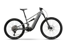 Celoodpružený horský elektrobicykel Raymon Ravor Comp Dark Silver