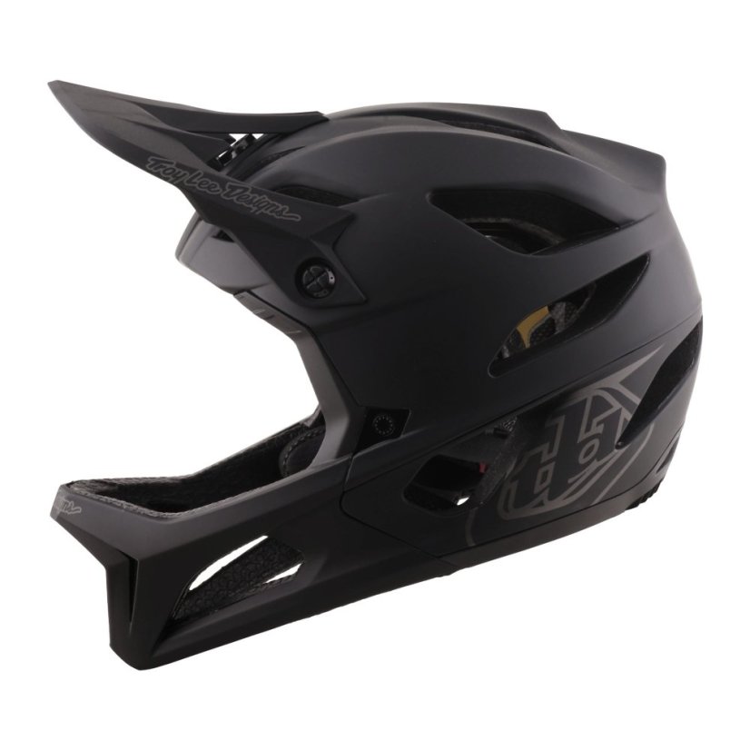 TLD HELMA STAGE MIPS DRONE BLACK (11597101)